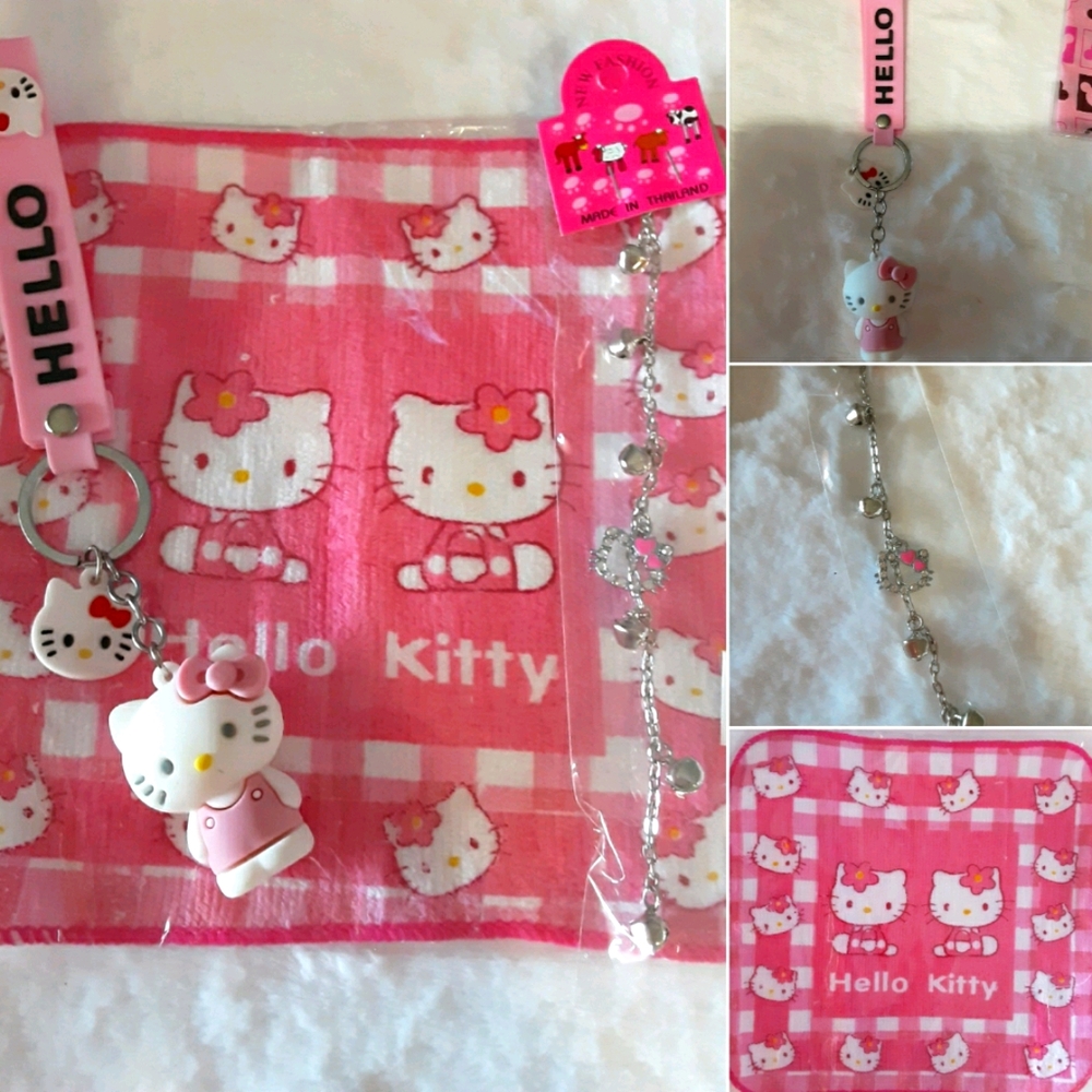 Hello Kitty 3 piece set